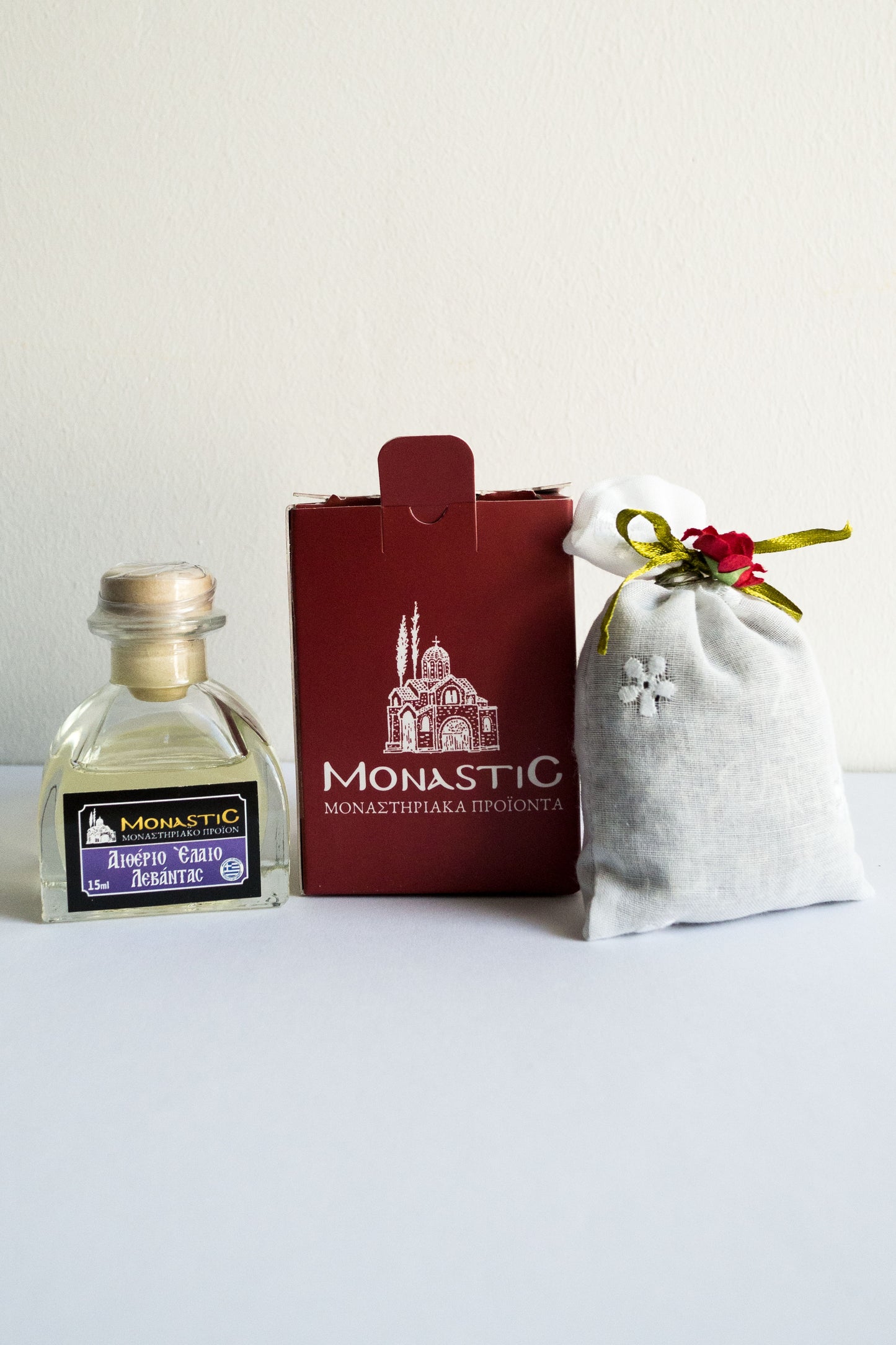 Lavendelöl - Kloster Metamorphoseos Sohos 15 ml