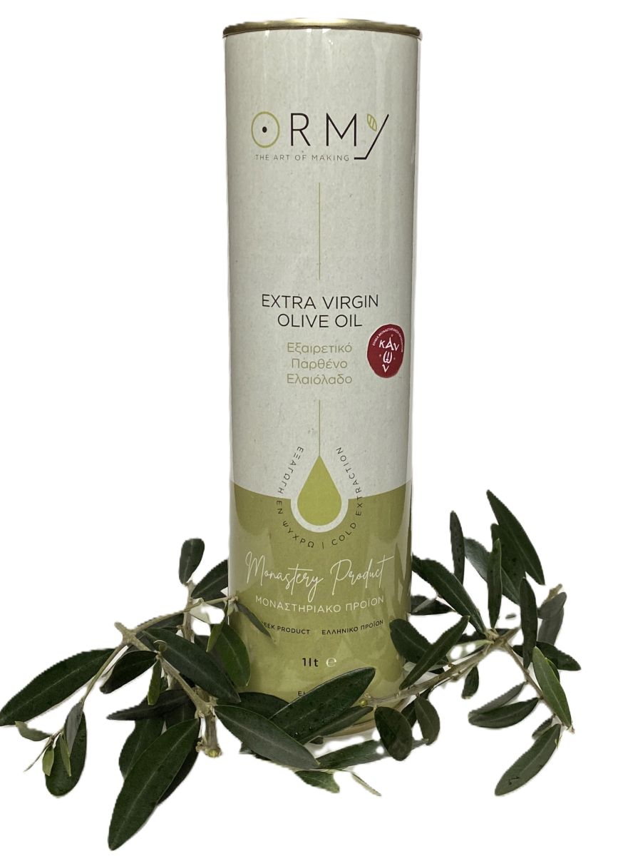 Natives Olivenöl extra Premium Qualität – Kloster Ormylia 1 l