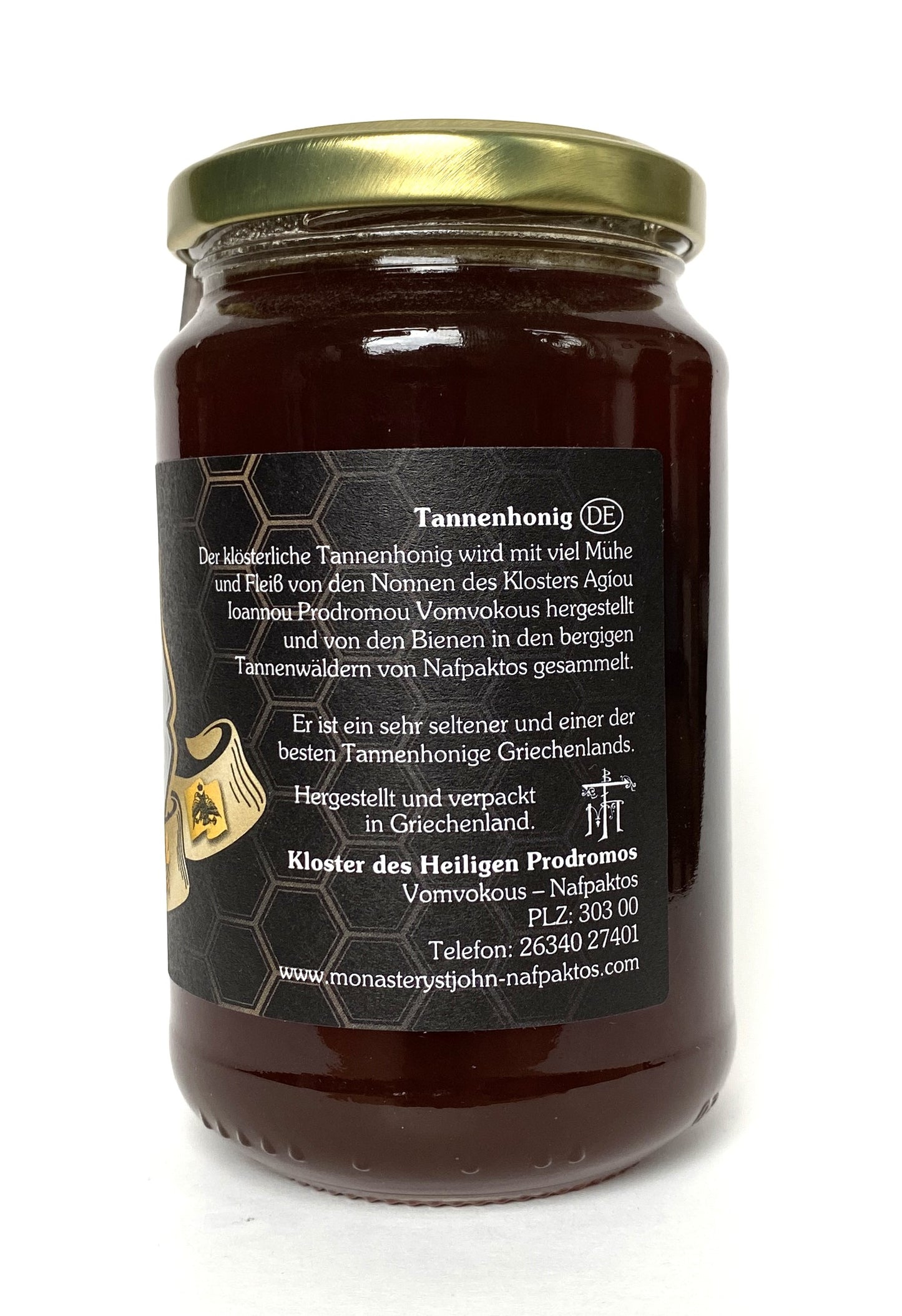 Tannenhonig – Kloster Agiou Ioannou Prodomou Vomvokous 450 g