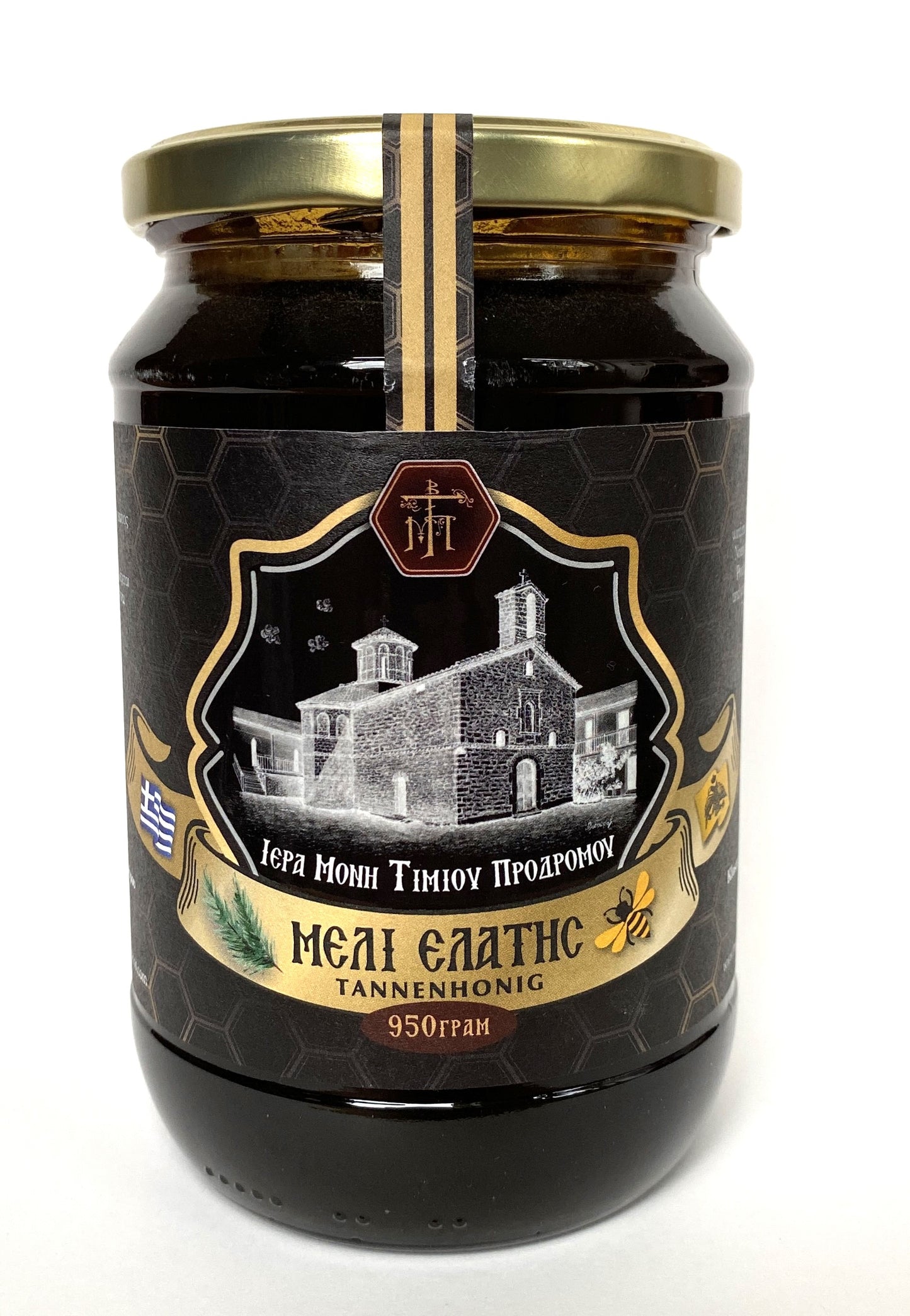Tannenhonig – Kloster Agiou Ioannou Prodomou Vomvokous 950 g