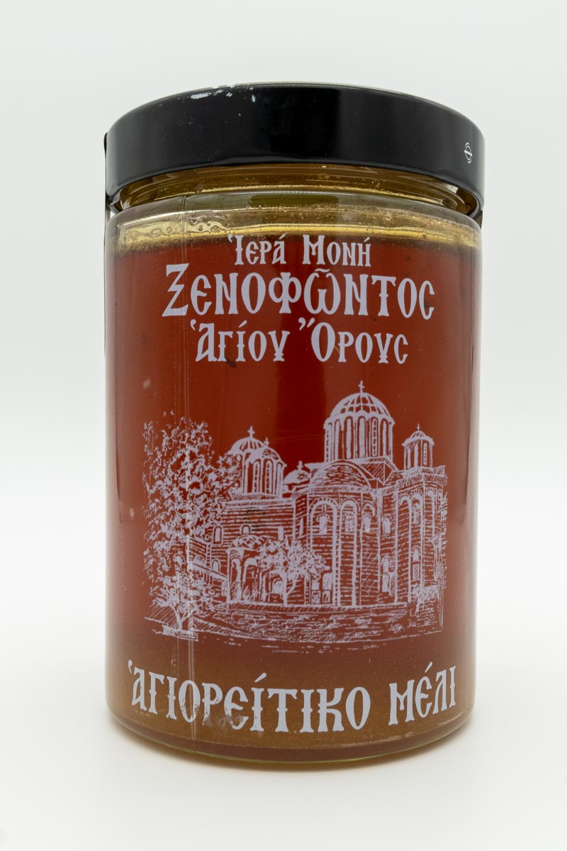 Blütenhonig – Kloster Xenophontos 750 g