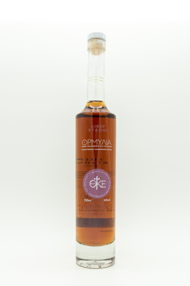Quitten-Likör und weitere Sorten – Kloster Ormylia 350 ml