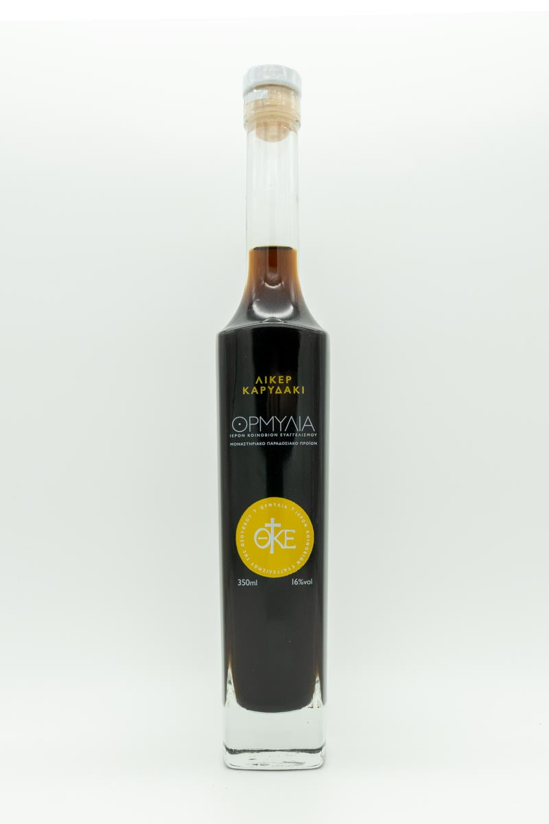 Walnuss-Likör – Kloster Ormylia 350 ml