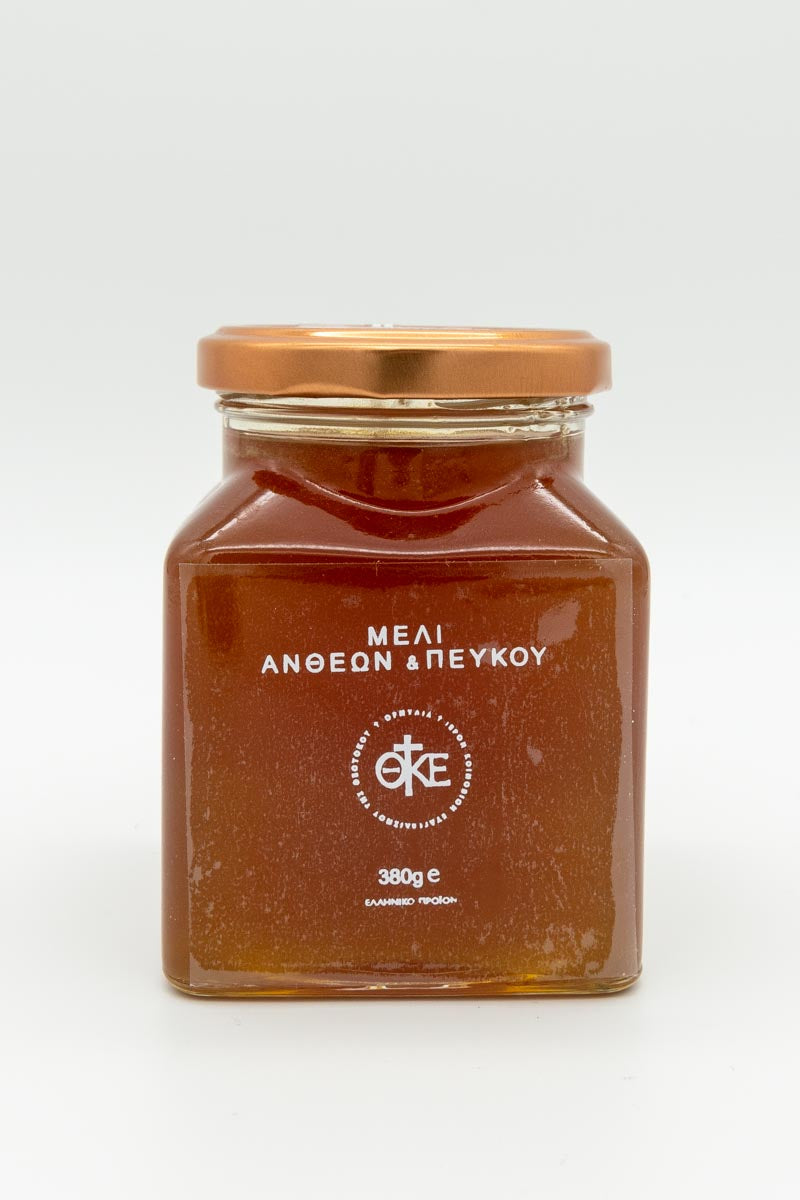 Honig Blüte-Pinie – Kloster Ormylia 380 g