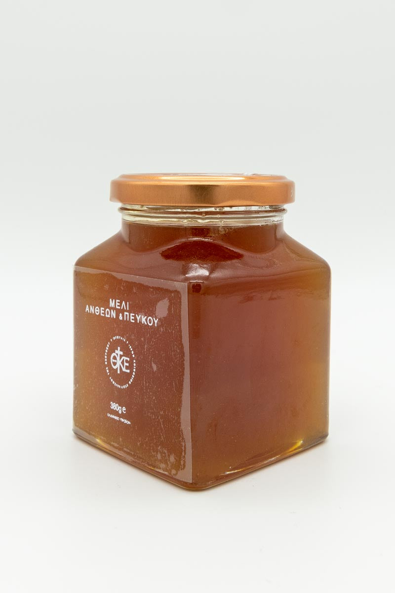 Honig Blüte-Pinie – Kloster Ormylia 380 g