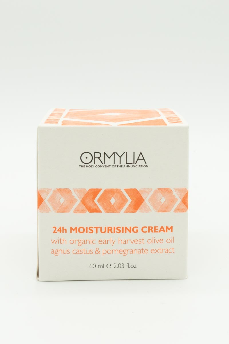 24-Stunden Feuchtigkeits-Gesichtscreme – Kloster Ormylia 60 ml