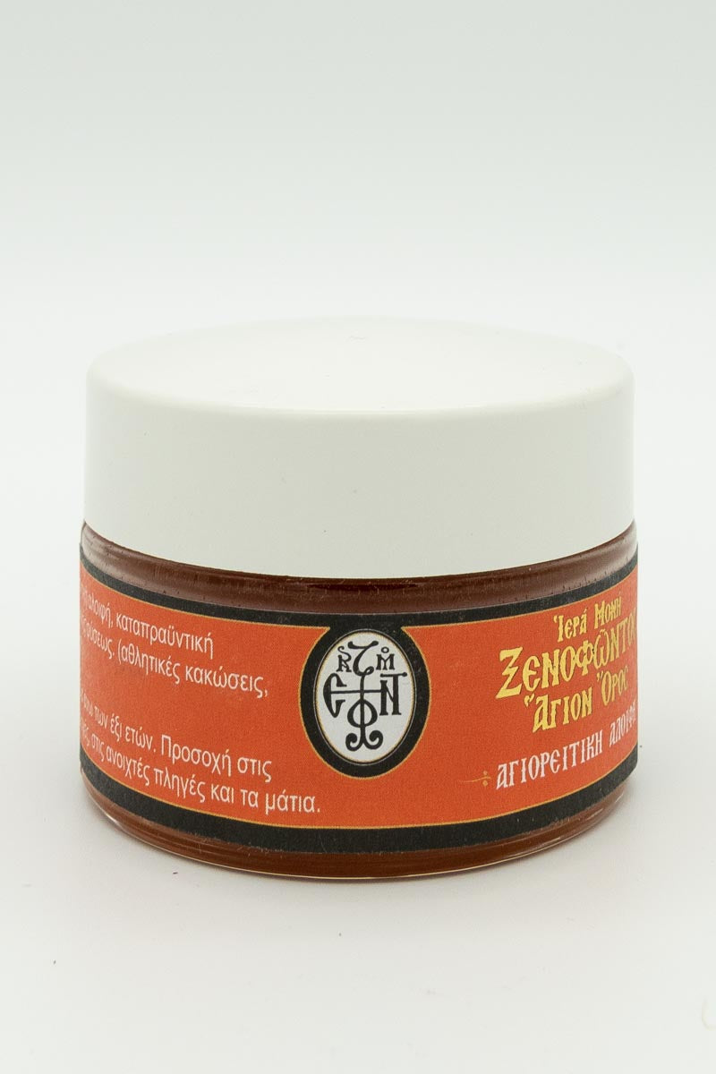 Hautcreme geeignet bei Erkältung und Gelenkschmerzen – Kloster Xenophontos 50 ml