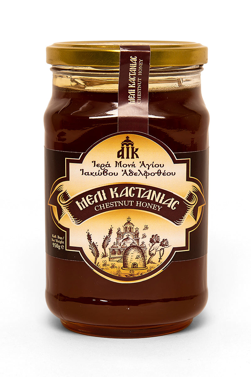 Kastanienhonig - Kloster in Peristera 950 g