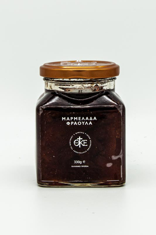 Erdbeermarmelade – Kloster Ormylia 330 g