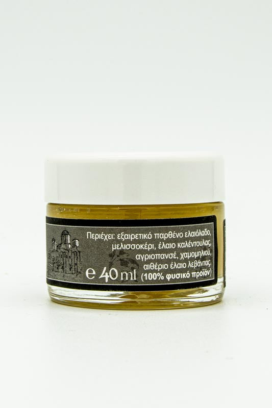 Hautcreme geeignet bei Schuppenflechte (Psoriasis) – Kloster Xenophontos 40 ml