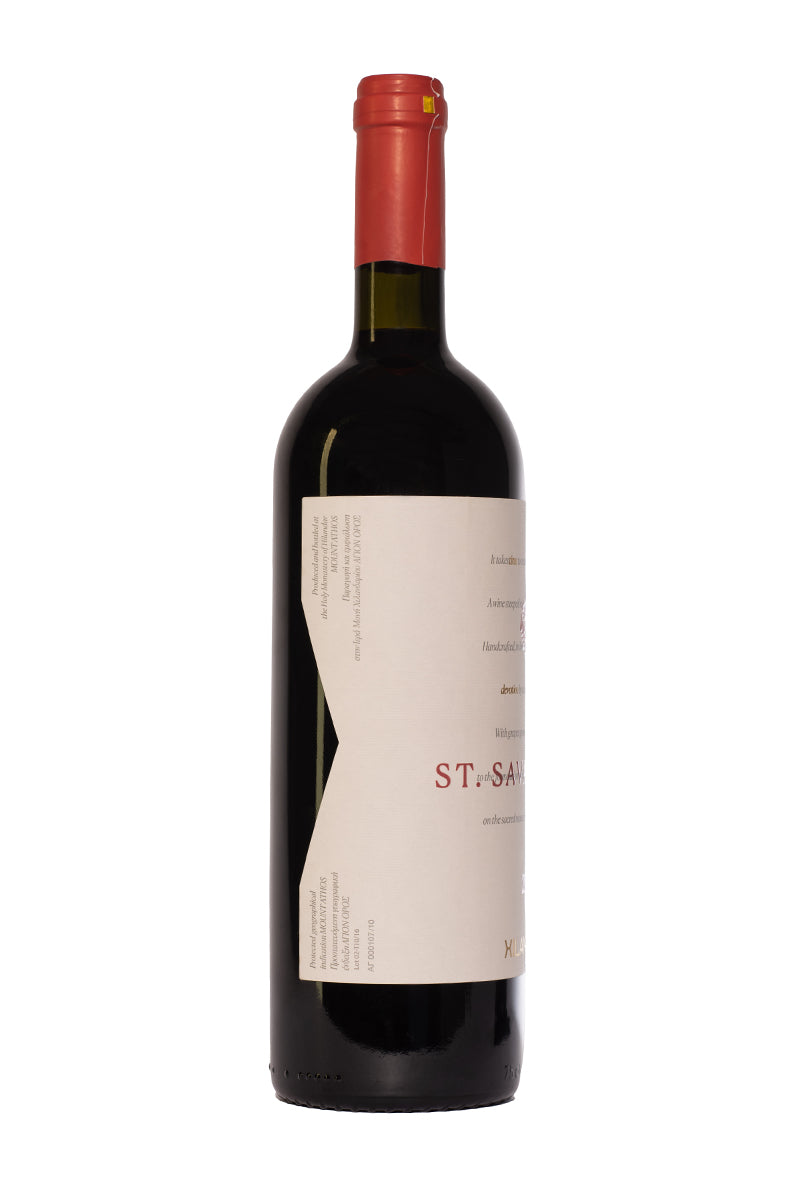 Hilandari St. Savas Fields 2010 Rotwein trocken 750 ml