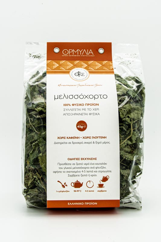 Melissentee – Kloster Ormylia 45 g
