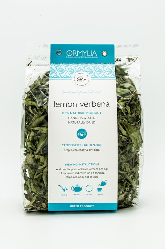 Kräutertee Zitronenverbene – Kloster Ormylia 45 g