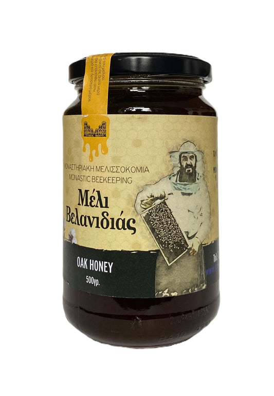 Eichenhonig 500 g – Kloster Augustinus in Efpalio