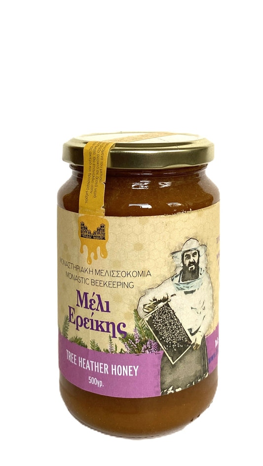 Erikahonig 500 g – Kloster Augustinus in Efpalio