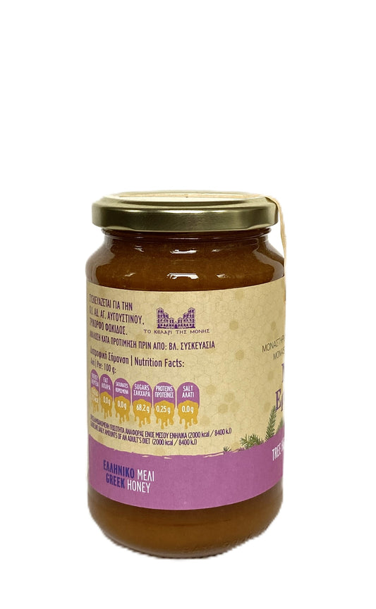 Erikahonig 500 g – Kloster Augustinus in Efpalio