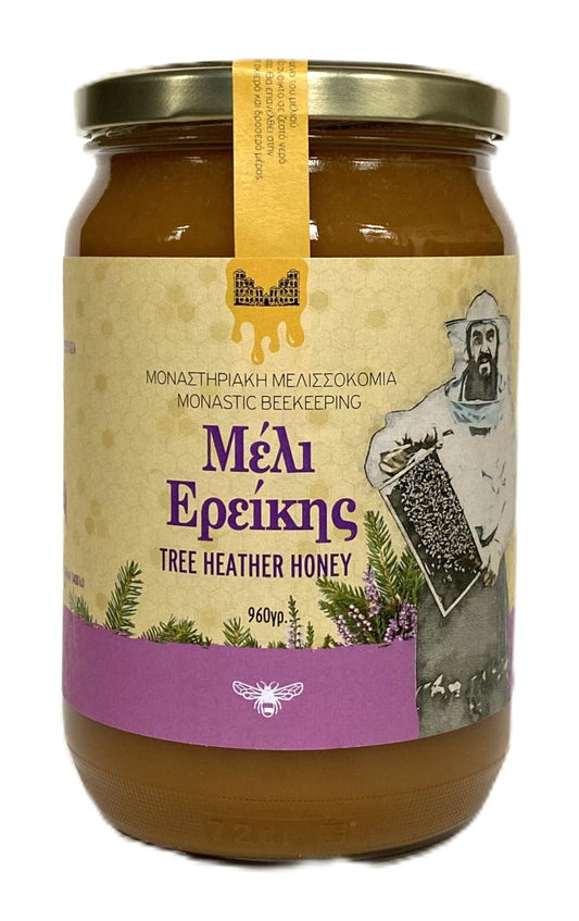 Erikahonig 960 g – Kloster Augustinus in Efpalio