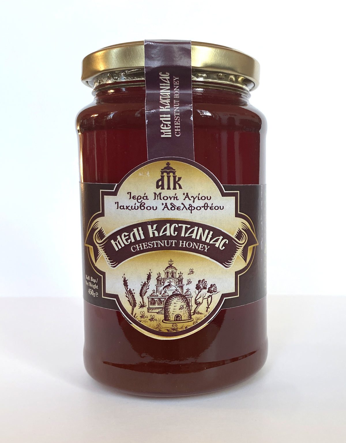 Kastanienhonig - Kloster in Peristera 450 g