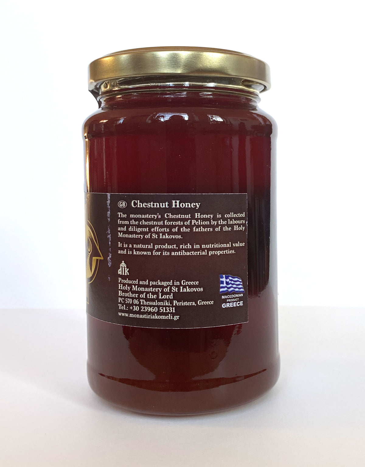 Kastanienhonig - Kloster in Peristera 450 g