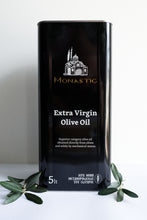 Lade das Bild in den Galerie-Viewer, Natives Olivenöl extra Premium Qualität – Kloster Metamorphoseos Sohos 5 l
