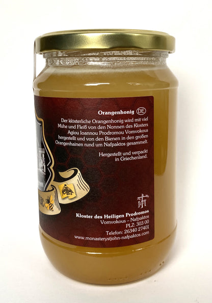 Orangenblütenhonig – Kloster Agiou Ioannou Prodomou Vomvokous 950 g