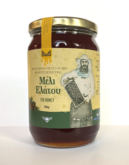Tannenhonig 960 g – Kloster Augustinus in Efpalio