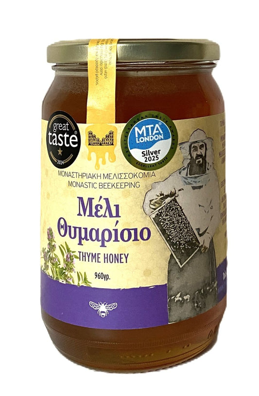 Thymianhonig 960 g – Kloster Augustinus in Efpalio