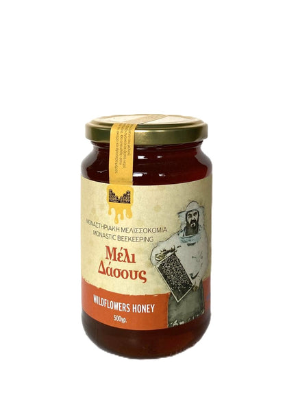 Waldblütenhonig 500 g – Kloster Augustinus in Efpalio