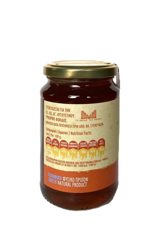 Waldblütenhonig 500 g – Kloster Augustinus in Efpalio