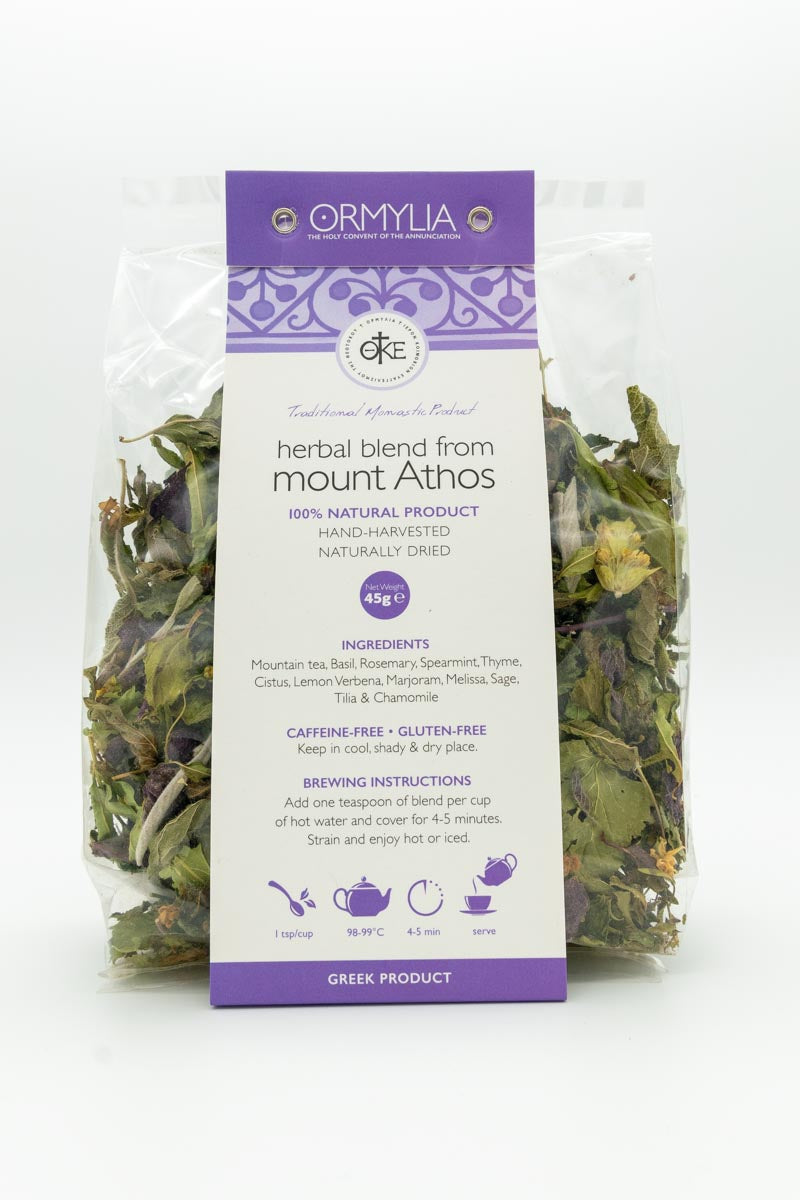 Kräutermischung Mount Athos Blend – Kloster Ormylia 45 g