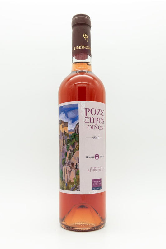 Roséwein trocken – Metochi Donta Kloster Simonopetra 750 ml