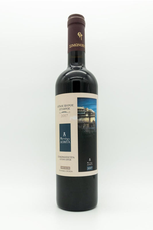 Rotwein trocken – Metochi Donta Kloster Simonopetra 750 ml