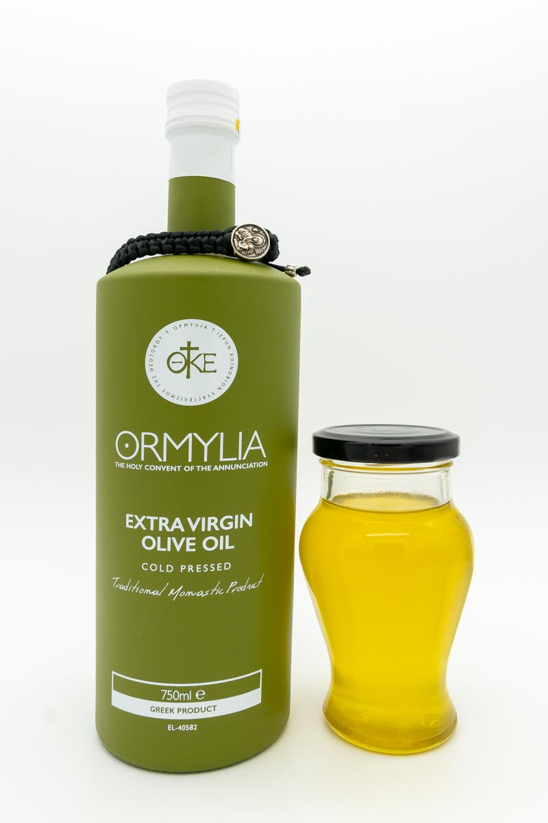 Natives Olivenöl extra Premium Qualität – Kloster Ormylia 0,75 l