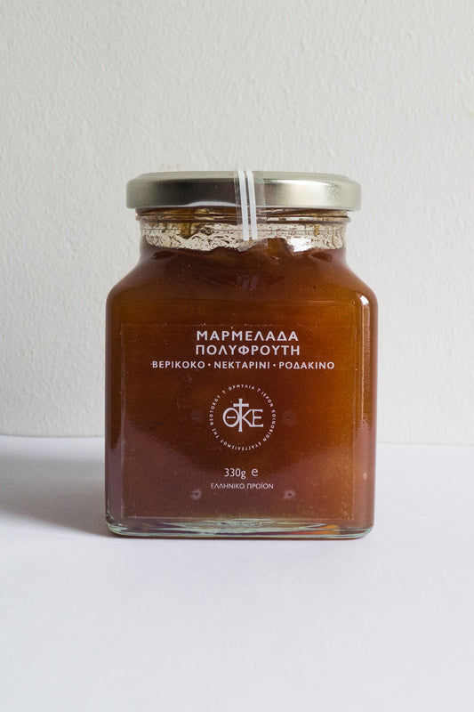 Mehrfruchtmarmelade – Kloster Ormylia 330 g