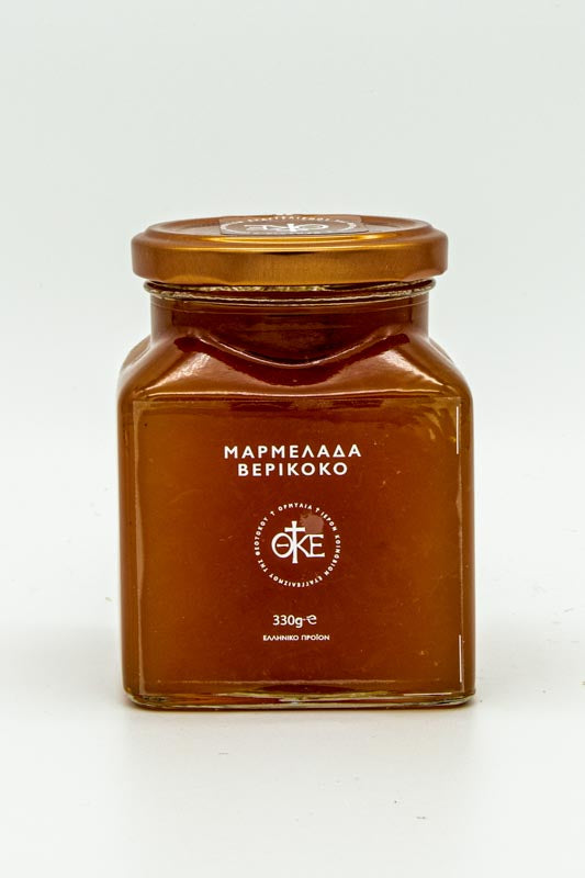 Aprikosenmarmelade – Kloster Ormylia 330 g