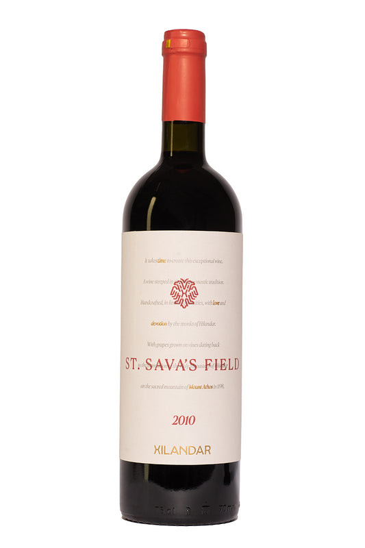 Hilandari St. Savas Fields 2010 Rotwein trocken 750 ml