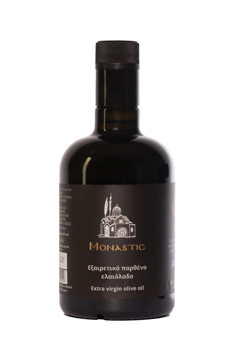 Natives Olivenöl extra - Kloster Metamorphoseos Sohos 500 ml