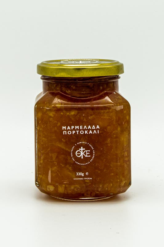 Orangenmarmelade / Mandarinenmarmelade – Kloster Ormylia 330 g