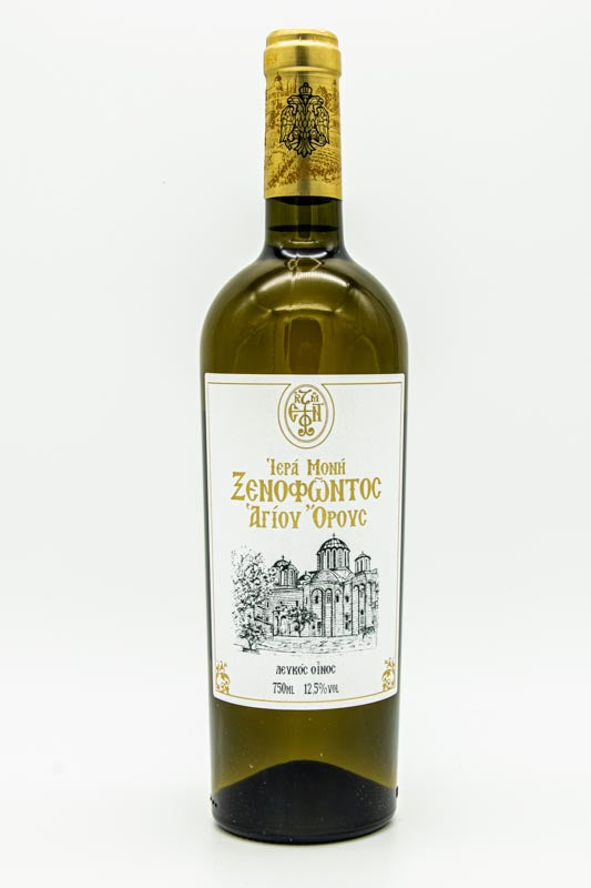 Weißwein trocken - Kloster Xenophontos 750 ml